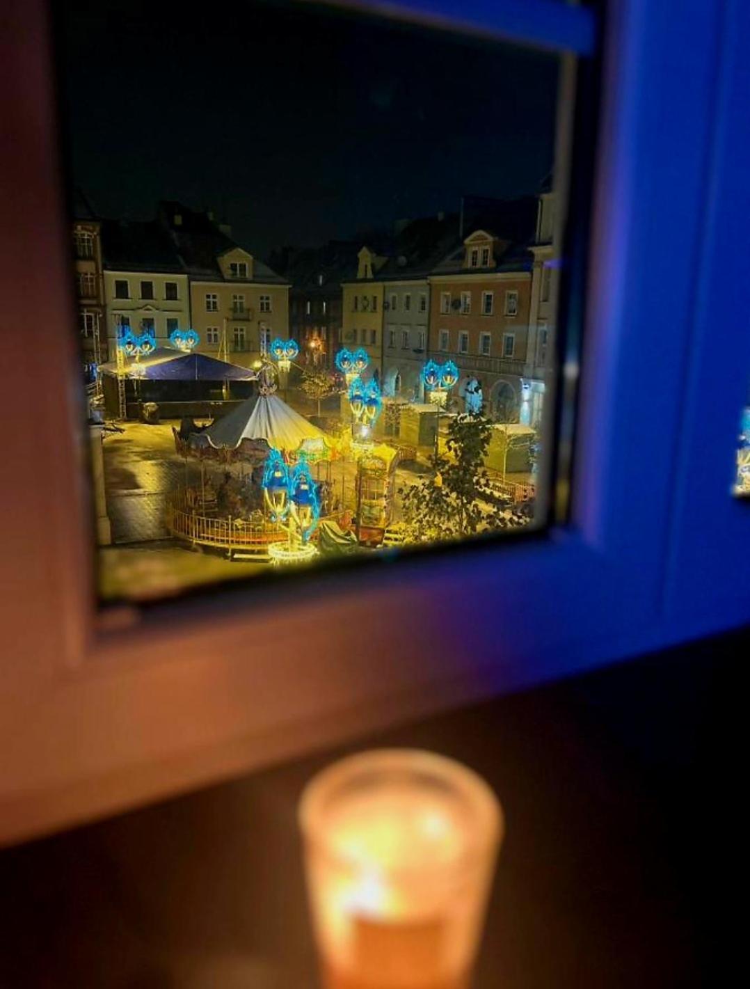 Rynek 23 Lux, Apartament Z Widokiem Na Ratusz Starego Miasta Гливице Екстериор снимка